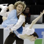 Americanii Davis și White, aur mondial la dans pe gheață