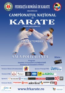 Afis Karate Polivalenta