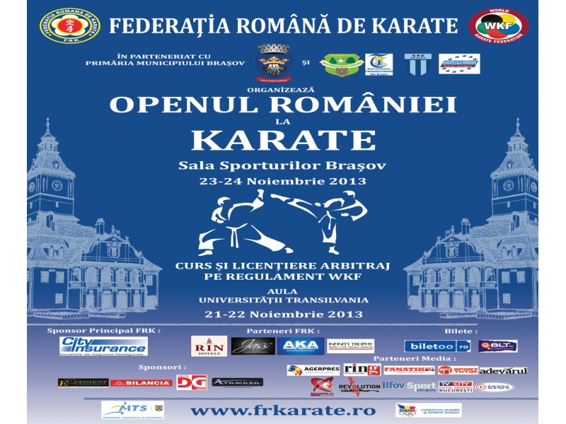 Open-ul României la Karate