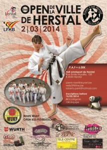 karate WKC poster