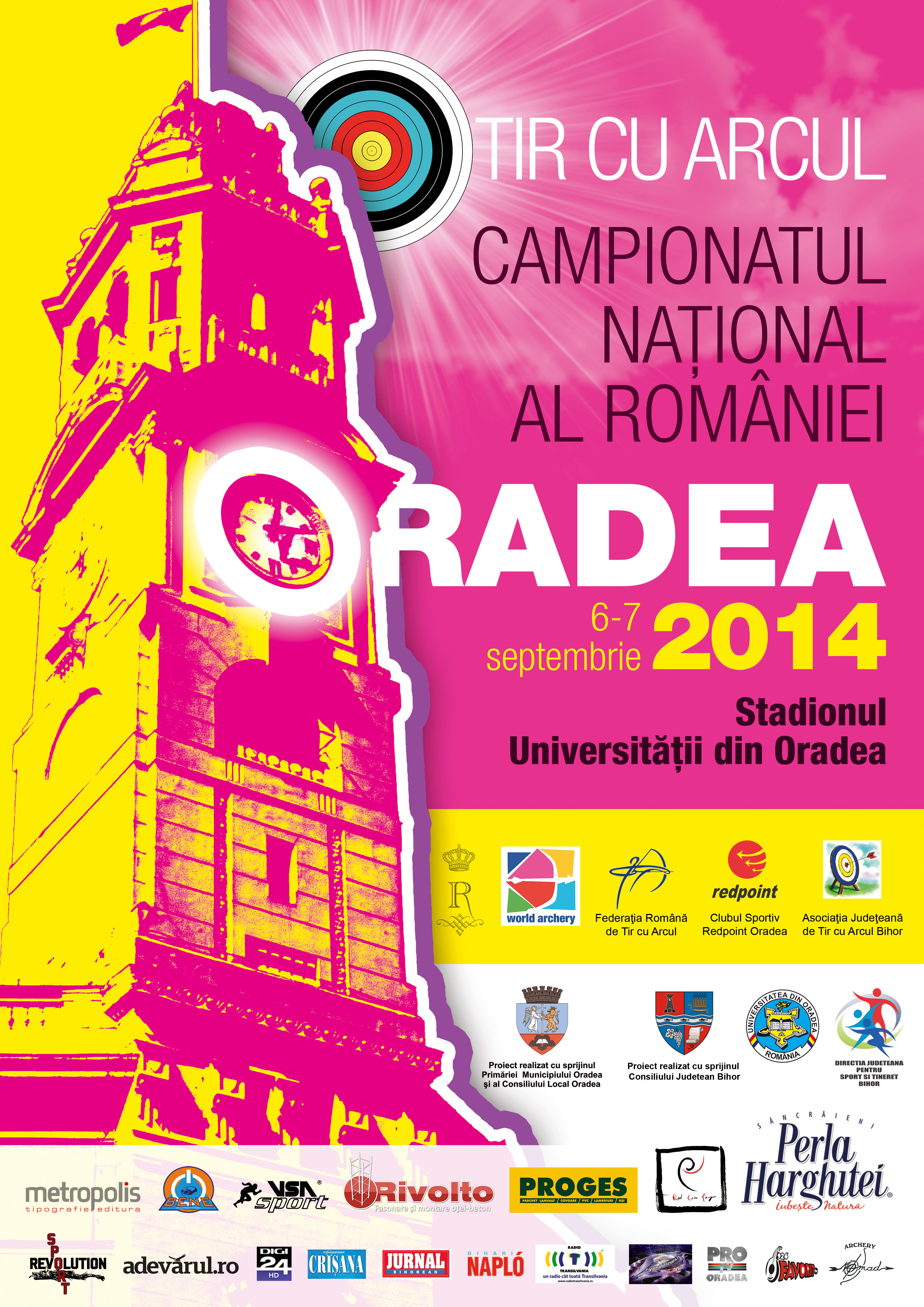 afişul competiţiei