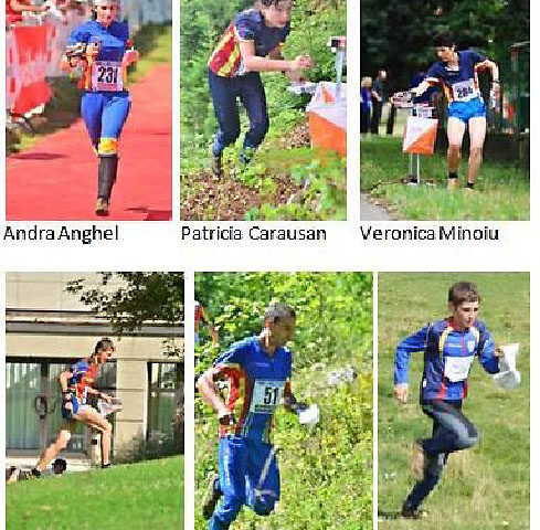 7 medalii de aur pentru CSU Craiova la Campionatele Sud Est Europene de Orientare