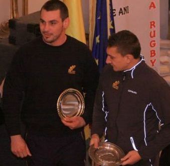 Laureatii Galei. Rus si Dimofte, cei mai buni rugbysti ai anului!