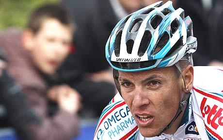 Belgianul Gilbert, campion mondial pe șosea