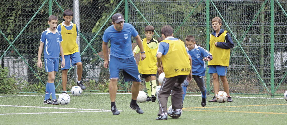 La CHELSEA BUCUREŞTI cresc fotbaliştii de mâine