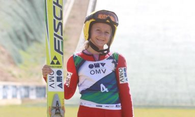 Turneul Celor Patru Trambuline: Ioana Boeriu, câştigătoare la categoria de vârstă 10-11 ani