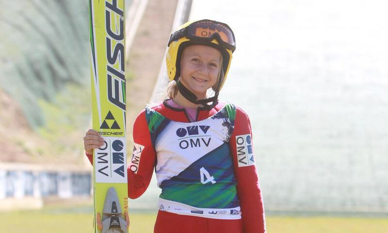 Turneul Celor Patru Trambuline: Ioana Boeriu, câştigătoare la categoria de vârstă 10-11 ani