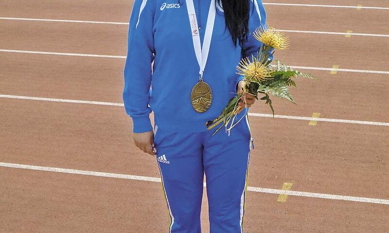 Aur la Cupa Europei pentru Bianca Perie