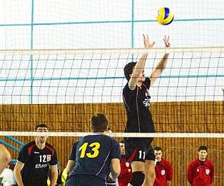 Steaua Bucuresti – Stiinta Explorari Baia Mare 1-3 (19-25, 21-25, 26-24, 24-26)