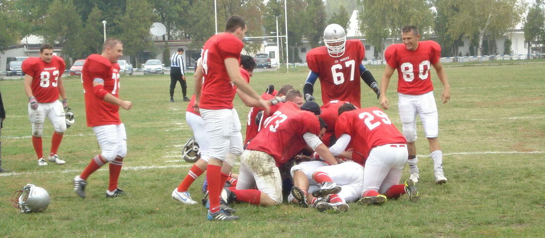 Cluj Crusaders campioana României