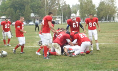 Cluj Crusaders campioana României