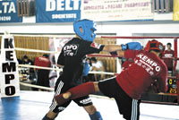 Festival Kempo la Tulcea-România