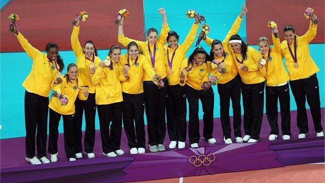 Brazilia, campioană olimpică la volei feminin