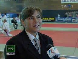 Ioana Babiuc, cea mai bună arbitră din Europa în 2011