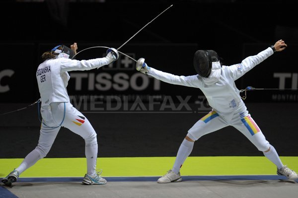 Spadasinele de la Steaua au câştigat medalia de argint la Cupa Europei