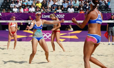 Olimpiadă pe nisip