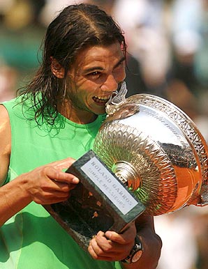 A trişat Nadal!? Spaniolul s-a dat de gol!