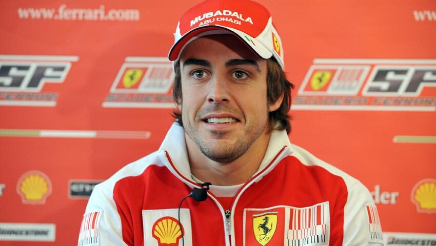 Alonso a câştigat Marele Premiu al Germaniei
