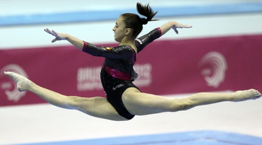 Argint pentru Iordache la individual compus