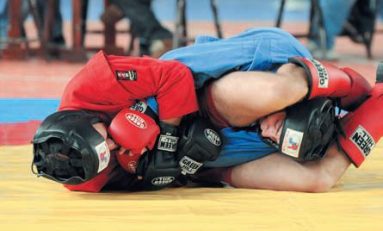 Sambo COMBAT 2009 - CUPA BUFTEA!