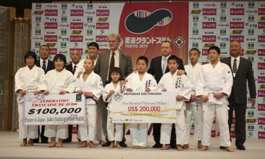 Distincţii pentru Federaţia Română de Judo