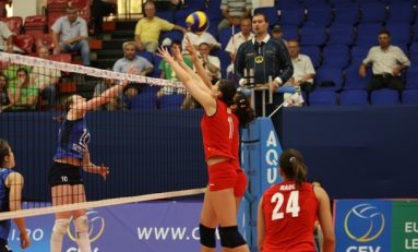 Echipa de volei feminin a României a pierdut cu Bulgaria în Liga Europeană