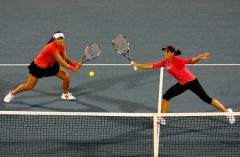 Niculescu si Chan, in optimi la Melbourne