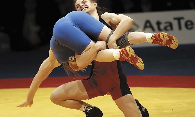 Estera Dobre, o adevărată luptătoare!