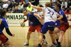 Steaua MFA - Granollers 32-28, în semifinalele Cupei Cupelor