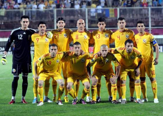 Ascensiune de opt locuri pentru naţionala României în clasamentul FIFA