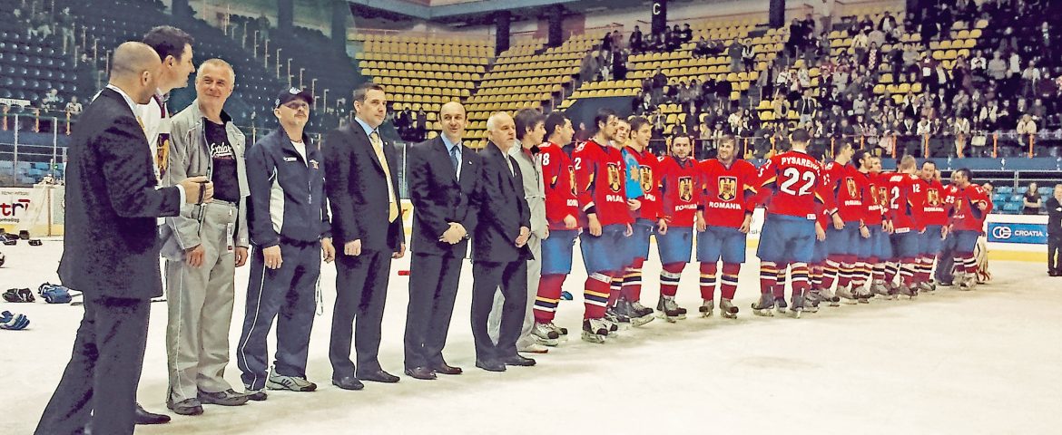 Naţionala României de seniori, din nou în prima divizie mondială