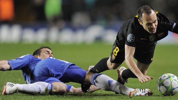 Chelsea – Barcelona 1-0 în semifinalele Ligii Campionilor