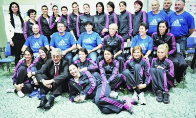 Naţionala feminină de handbal a plecat în Brazilia