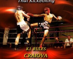 Finala Campionatului Naţional de Unifight Thai-Kickboxing s-a jucat la Craiova