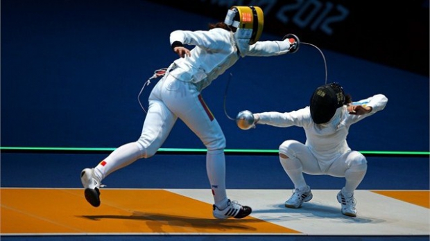 En garde! Pret! Éliminé!