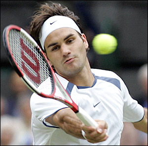 Federer – Hanescu 3-0