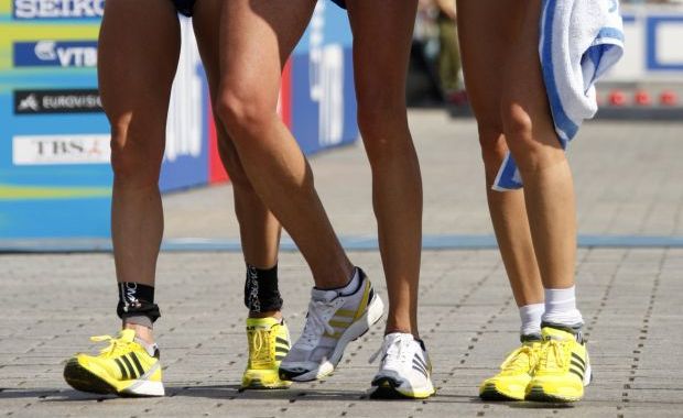 Ana Rodean, câştigătoare a cursei de 20 km marş