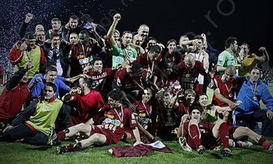 CFR Cluj, noua campioană a României