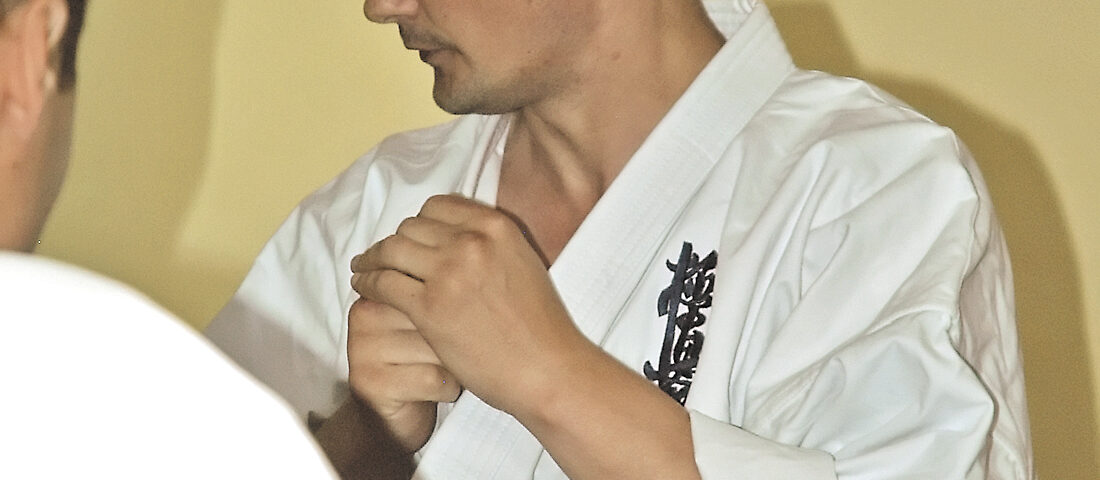 FLORICICĂ CONSTANTIN, continuatorul adevăratei tradiţii Kyokushinkai