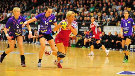 Oltchim va juca în semifinalele Ligii Campionilor cu Gyor