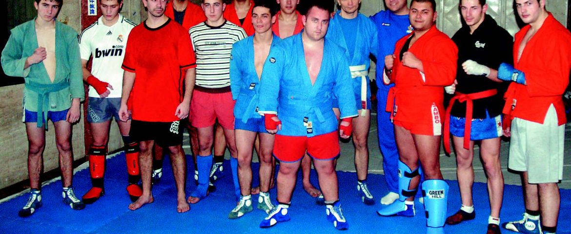 FEDERAŢIA ROMÂNĂ DE SAMBO. PREŞEDINTELE VIOREL GÎSCĂ ÎN VIZITĂ LA CLUBURILE AFILIATE… CLANUL LUPILOR ALBAŞTRI