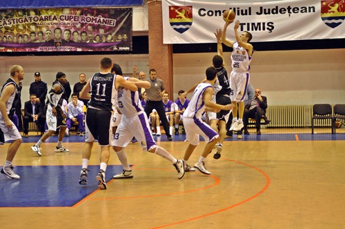 BC Timişoara, eliminată din Liga Balcanică