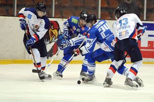 Derby-ul Steaua – Sport Club Miercurea Ciuc, întrerupt după două reprize