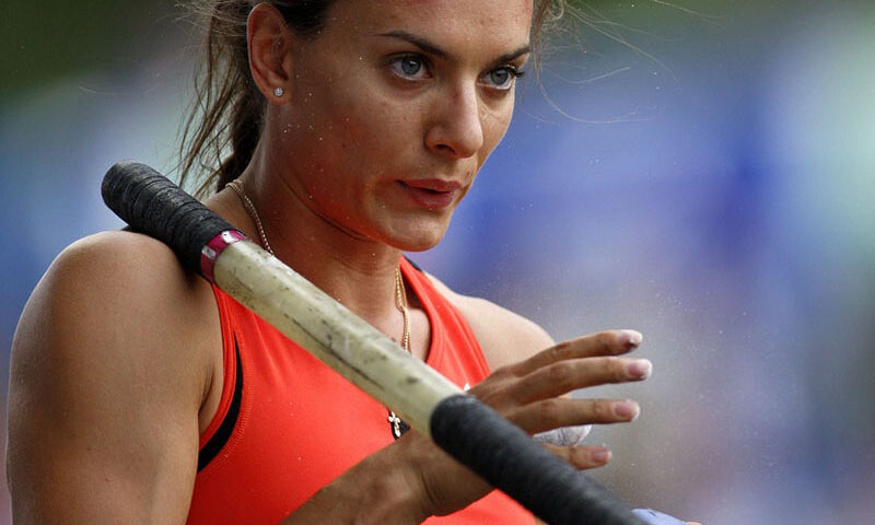 Isinbaeva, record mondial indoor