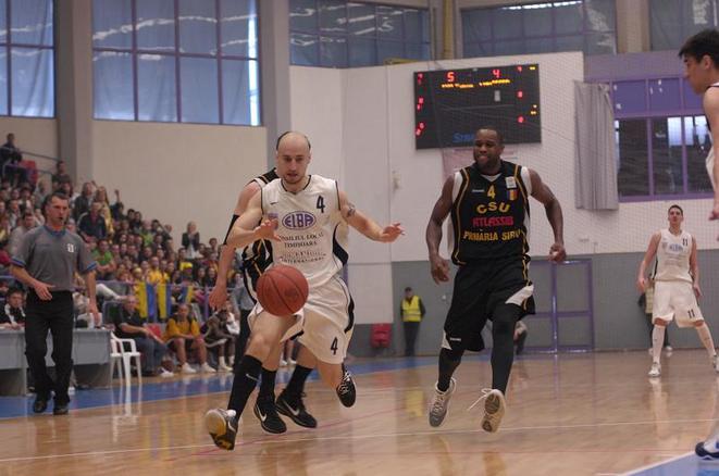 CSU Sibiu-BCM Elba Timisoara, scor 78-77