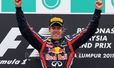 Sebastian Vettel a câştigat Marele Premiu al Belgiei