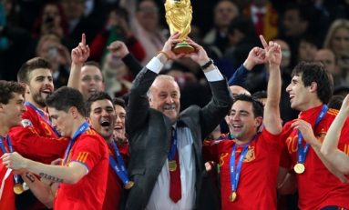 Spania devine pentru prima oara Campioana Mondiala