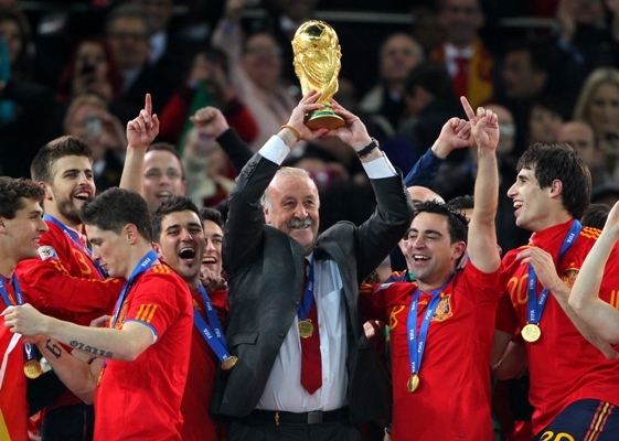 Spania devine pentru prima oara Campioana Mondiala