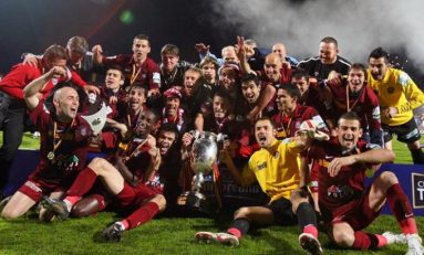 CFR Cluj face eventul in sezonul 2009-2010