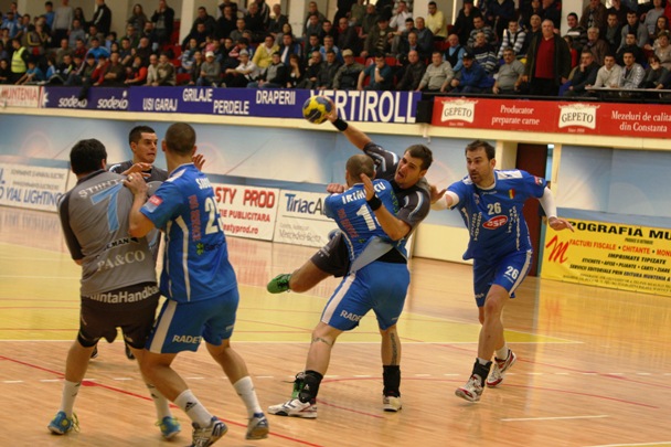 HCM Constanţa-Ştiinţa Bacău, în finala Cupei României